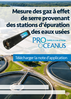 Pro Oceanus Mesure des gaz à effet de serre